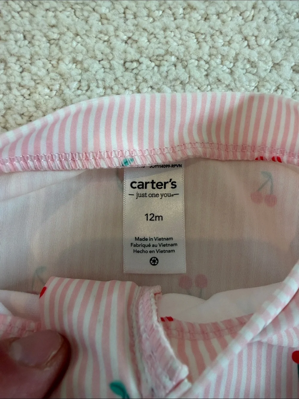 Carters set two